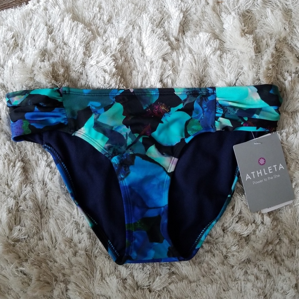 Athleta bikini bottoms